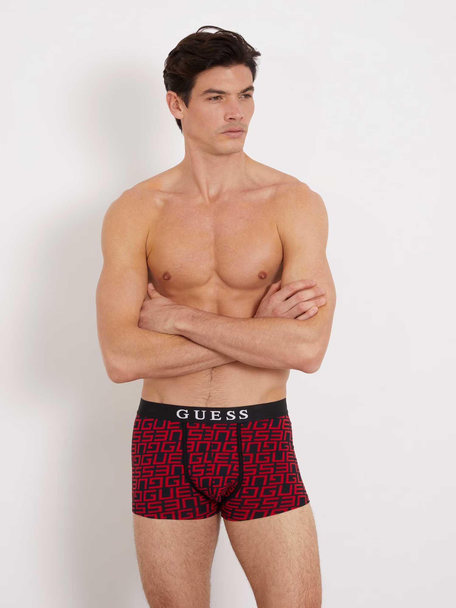 GUESS Комплект Trunk Boxer Shorts and Socks