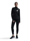 NIKE Блуза W NK SWSH HBR HZ MID