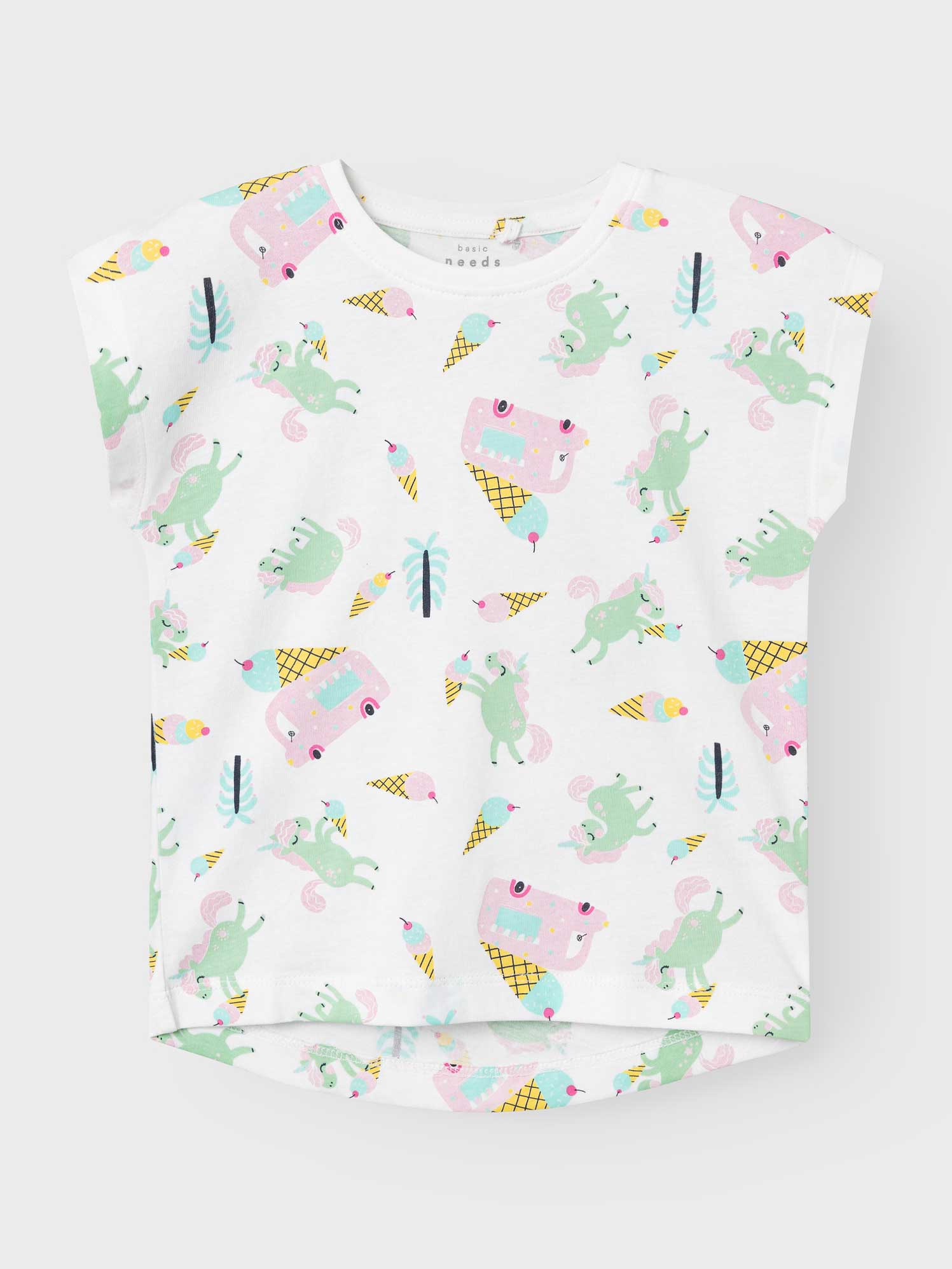 NAME IT Тениска NMFVIGGA CAPSL TOP