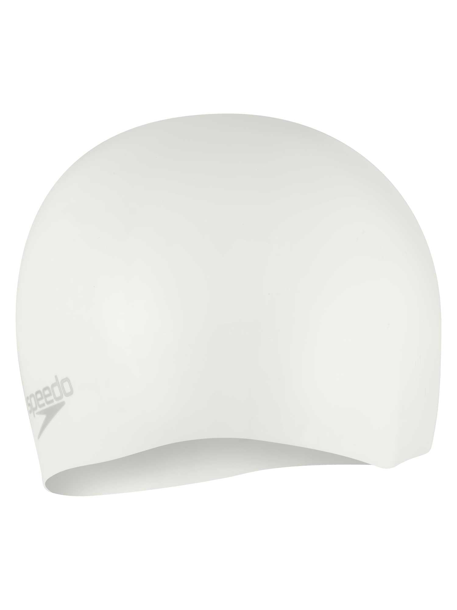 SPEEDO Плувна шапка PLAIN MOULDED SILICONE CAP