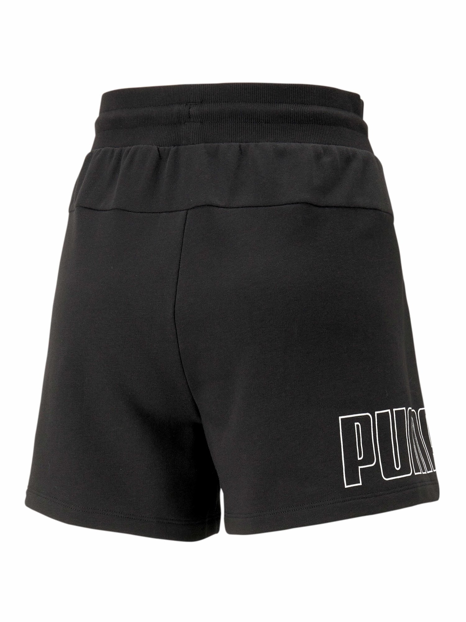 PUMA Къси панталони POWER Colorblock High-Waist TR
