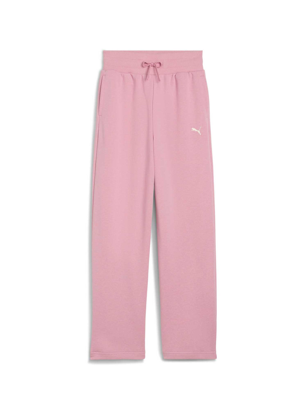 PUMA Спортно долнище WARDROBE ESS Relaxed Wide Leg Swea