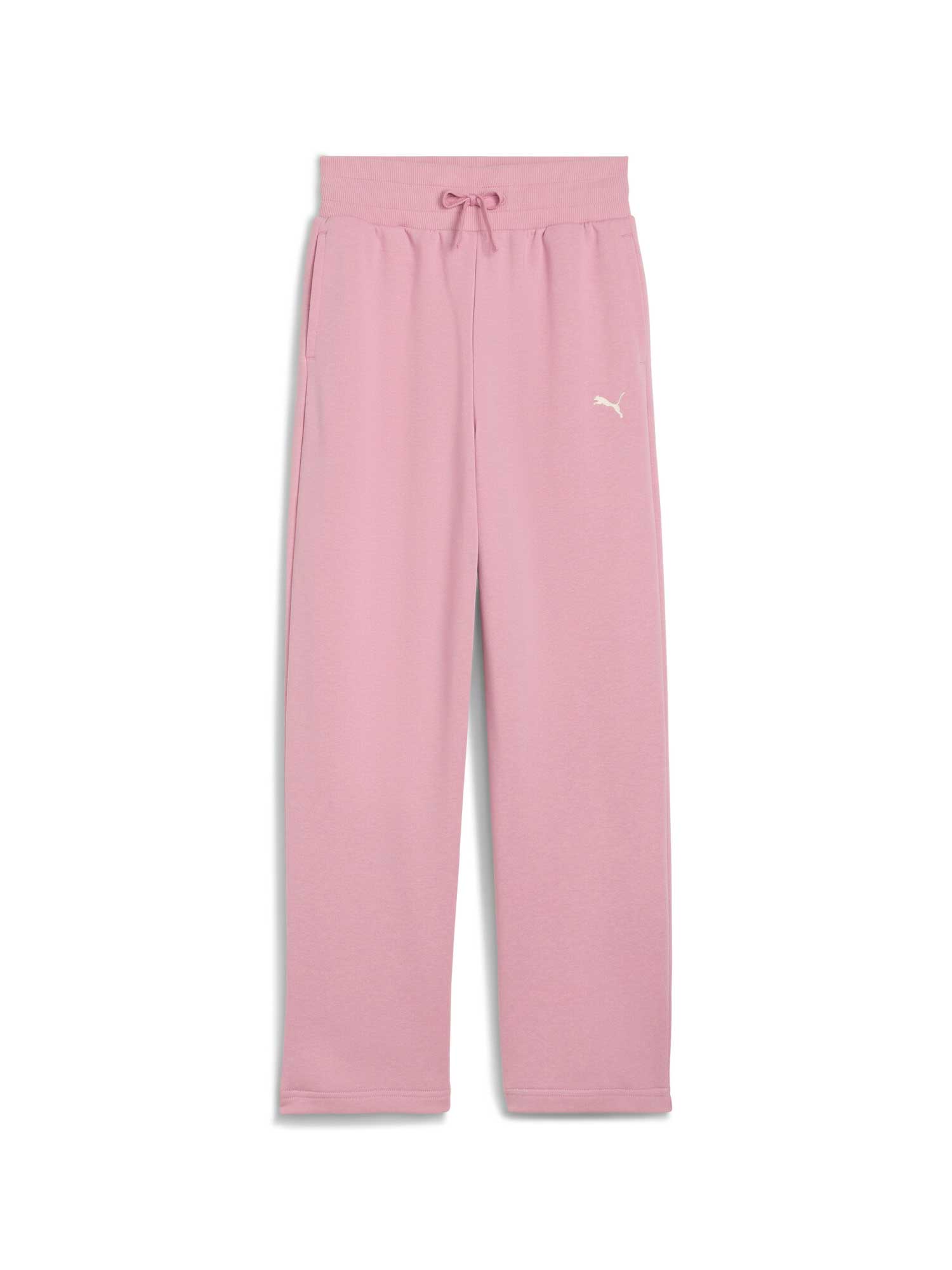 PUMA Спортно долнище WARDROBE ESS Relaxed Wide Leg Swea