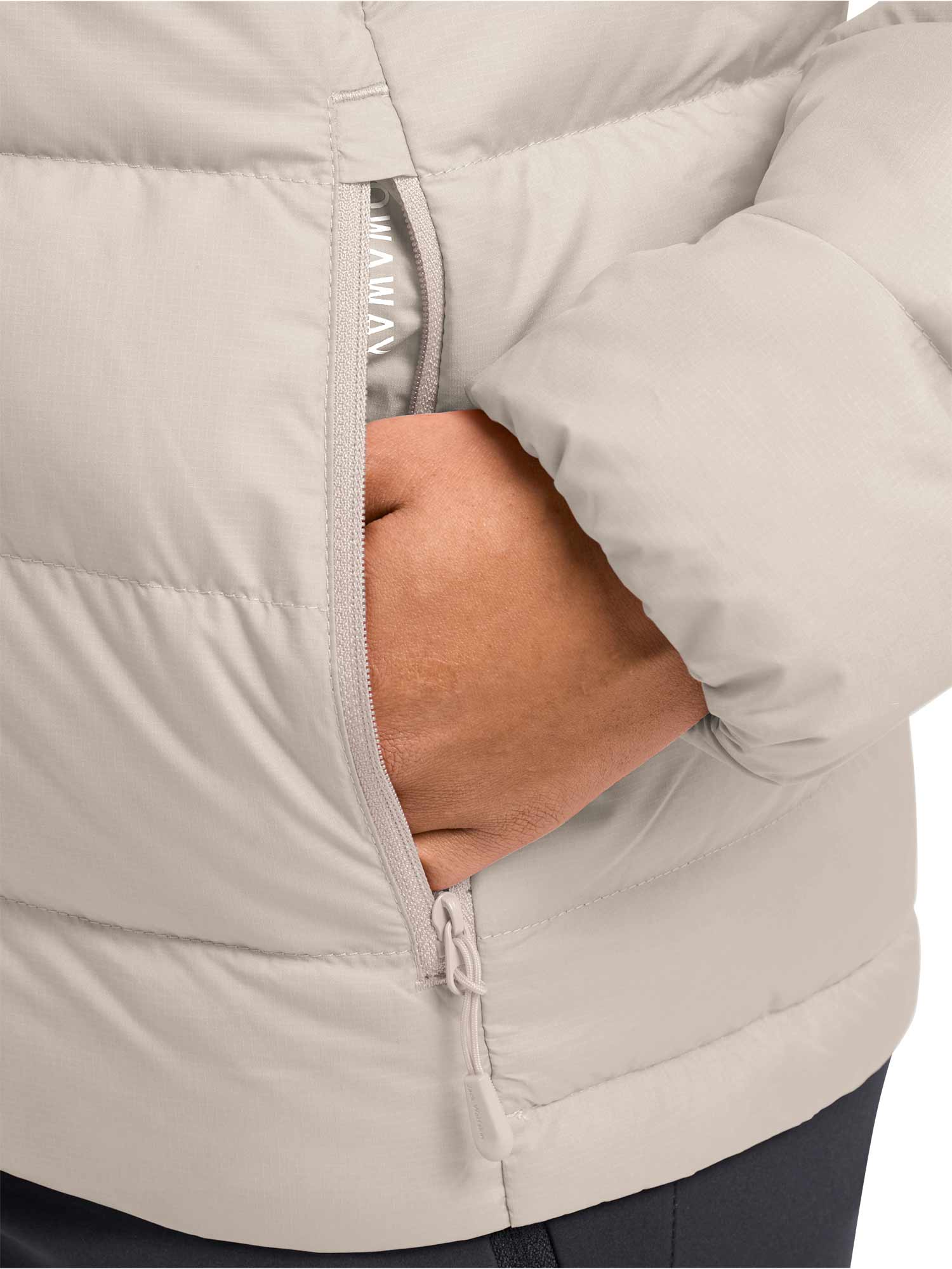 JACK WOLFSKIN Яке ATHER DOWN HOODY W RDS