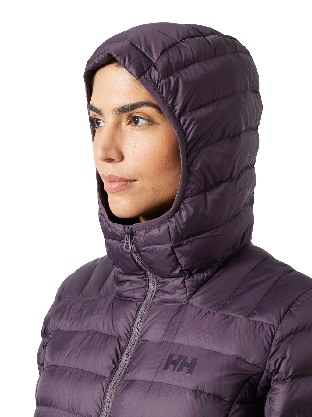HELLY HANSEN Яке W VERGLAS HOODED DOWN 2.0