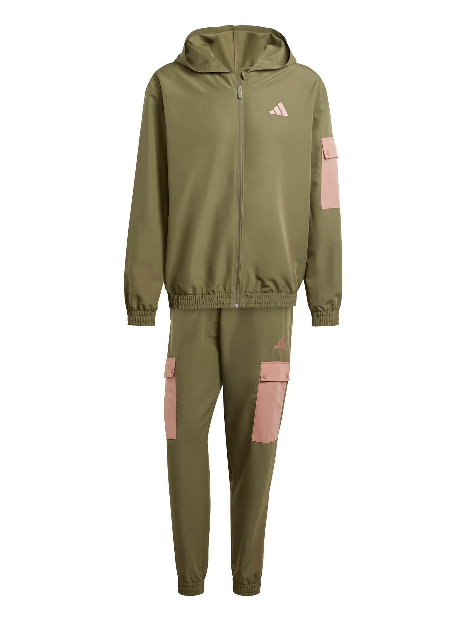 ADIDAS SPORTSWEAR Спортен екип Sportswear Woven Cargo Track Suit