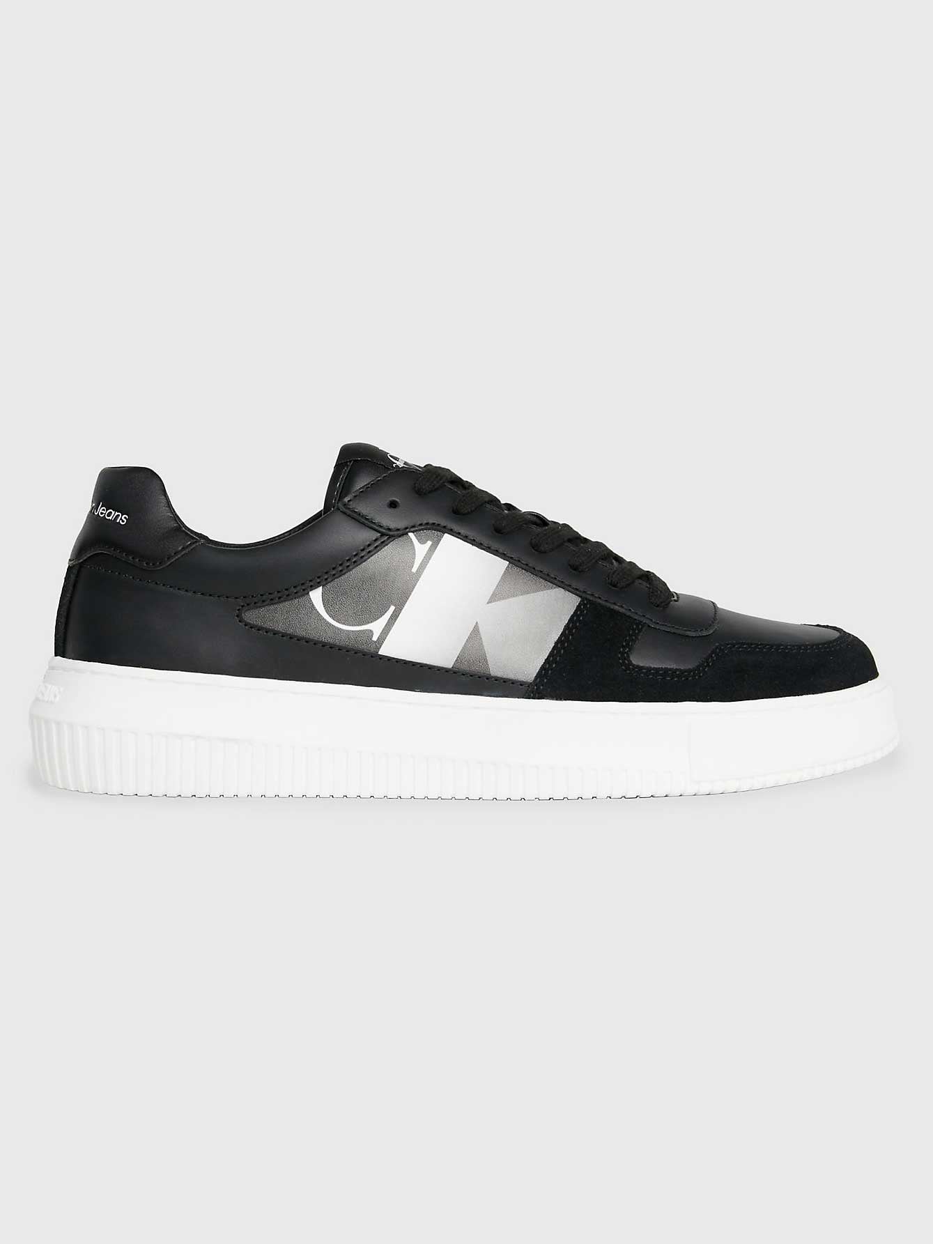 Calvin Klein Jeans Обувки CHUNKY CUP LACEUP LTH NBS SAT