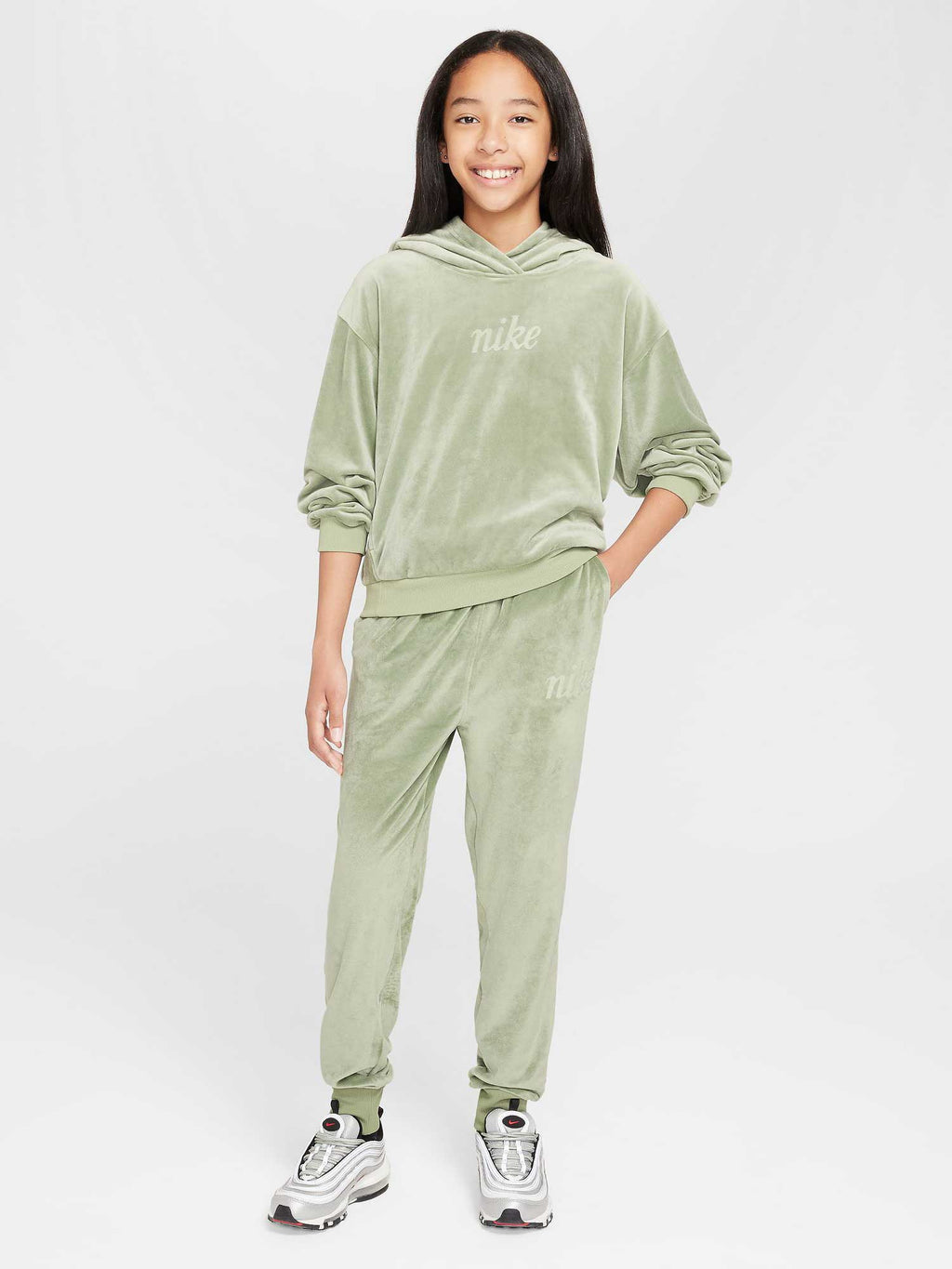 NIKE Суитшърт G NSW PO HDY COZY