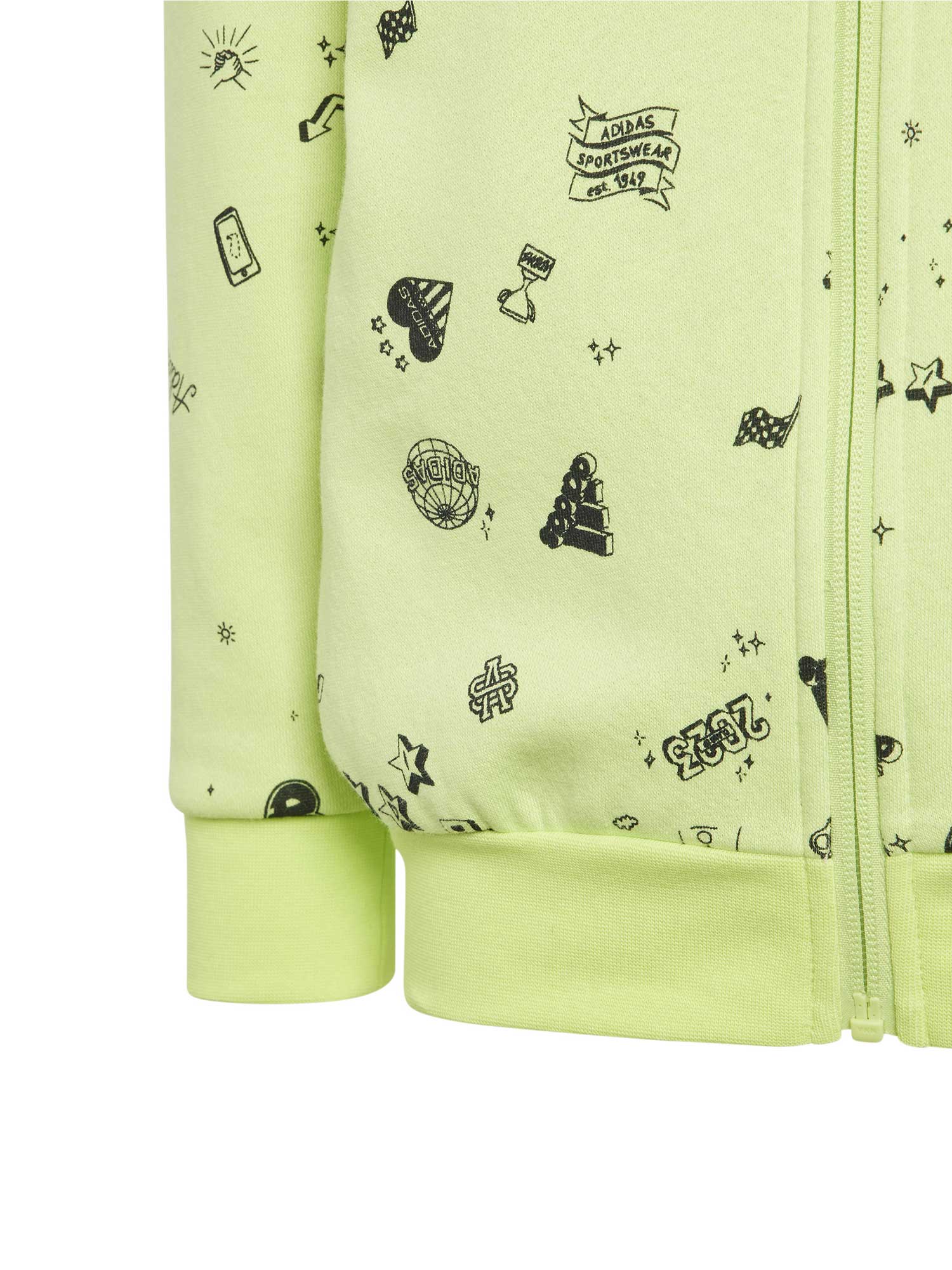 ADIDAS SPORTSWEAR Спортен екип Brand Love Hooded Kids