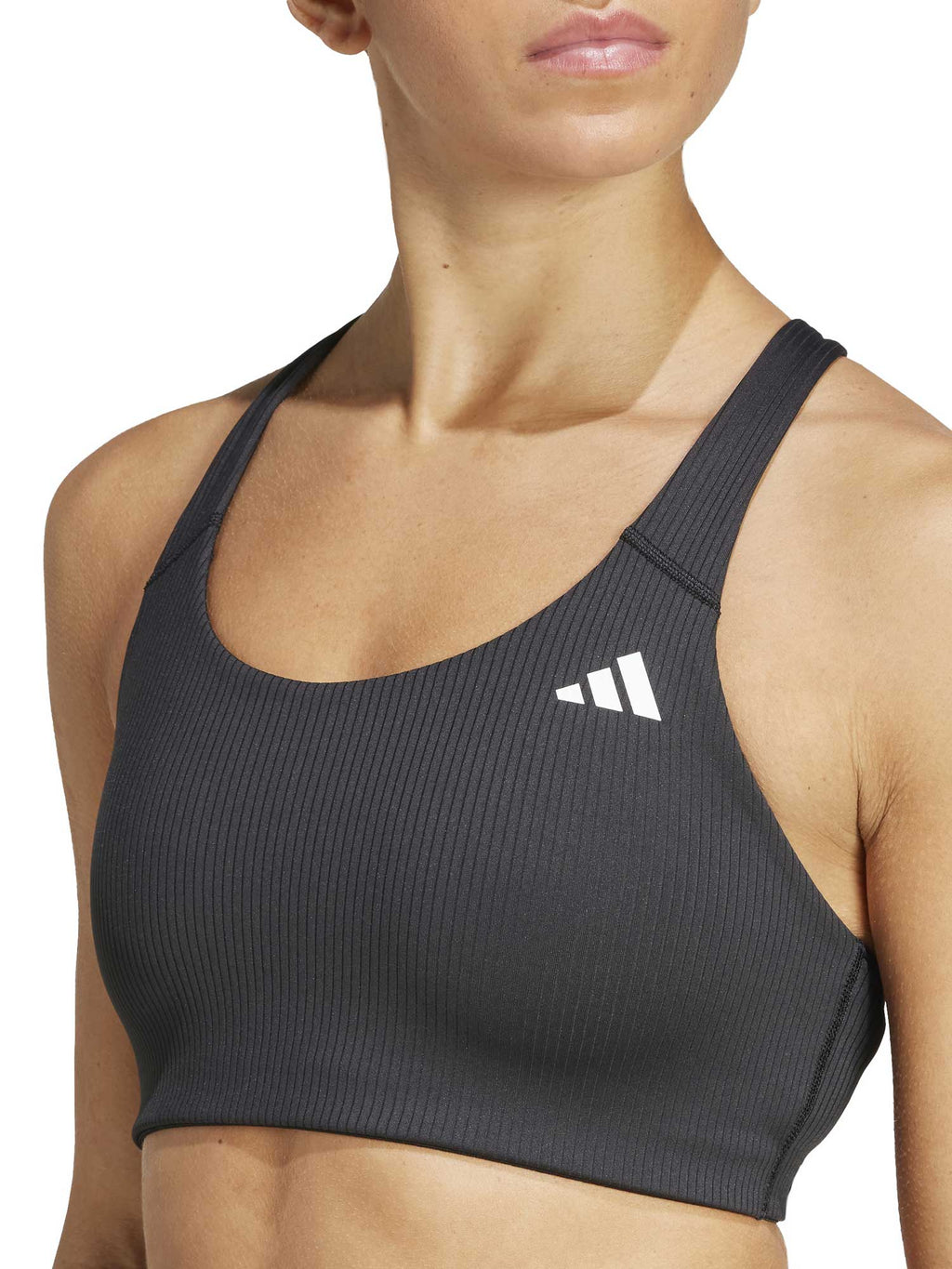 ADIDAS PERFORMANCE Спортен сутиен Powerimpact Rib Medium Support