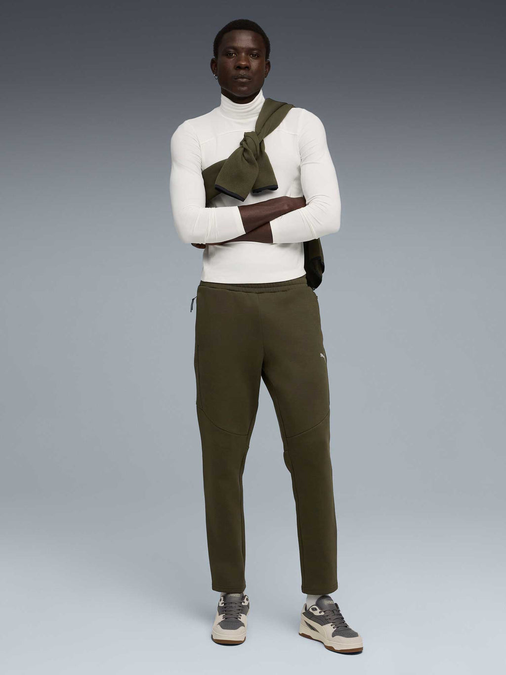 PUMA Спортно долнище EVOSTRIPE Pants DK