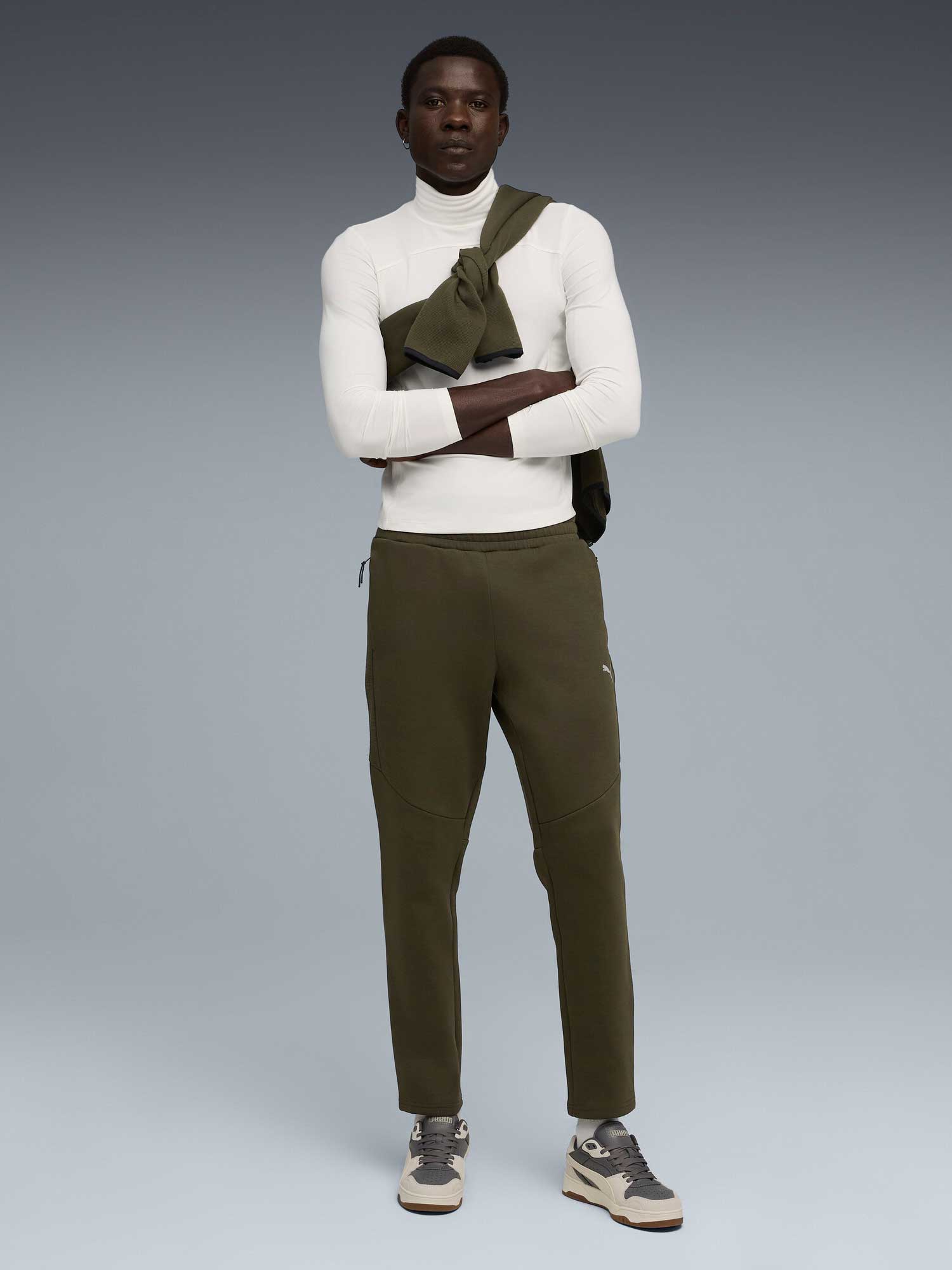PUMA Спортно долнище EVOSTRIPE Pants DK
