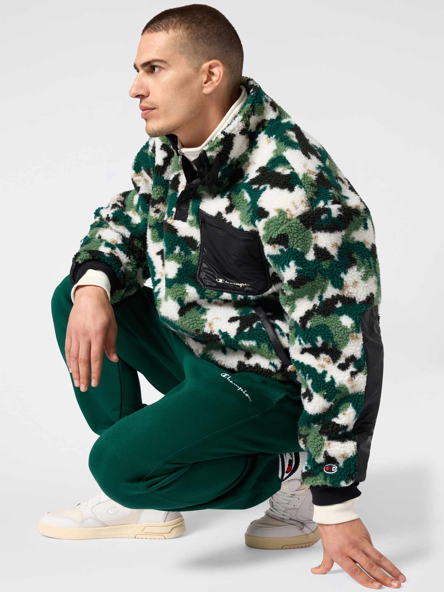 CHAMPION Спортно долнище Elastic Cuff Pants