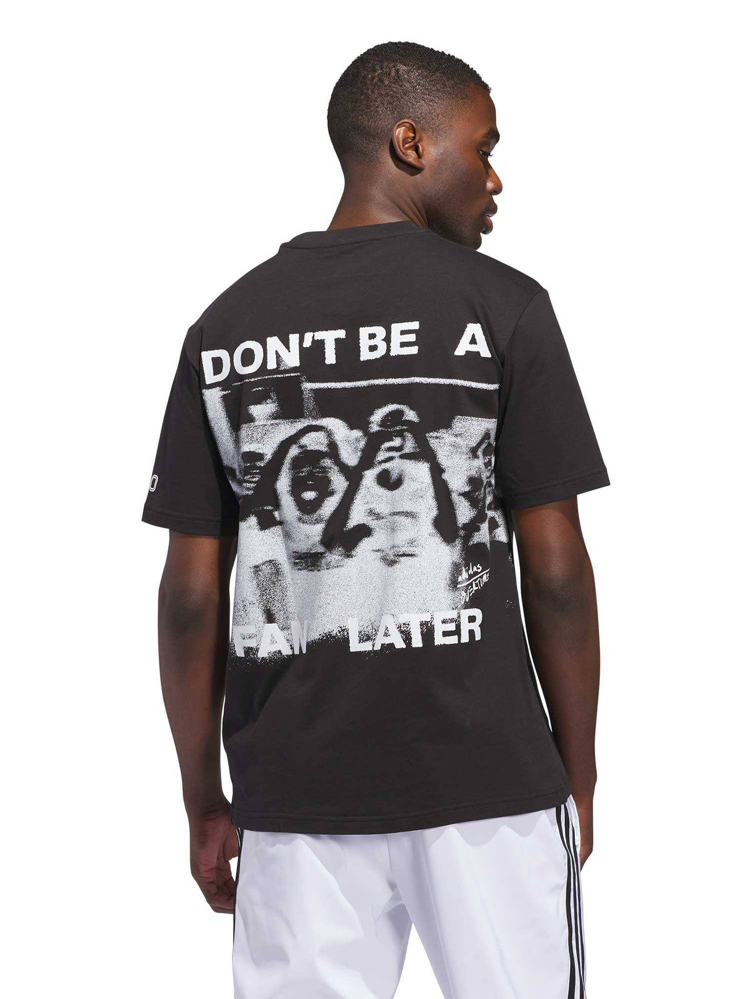 ADIDAS SPORTSWEAR Тениска x Overtime Graphic T-Shirt