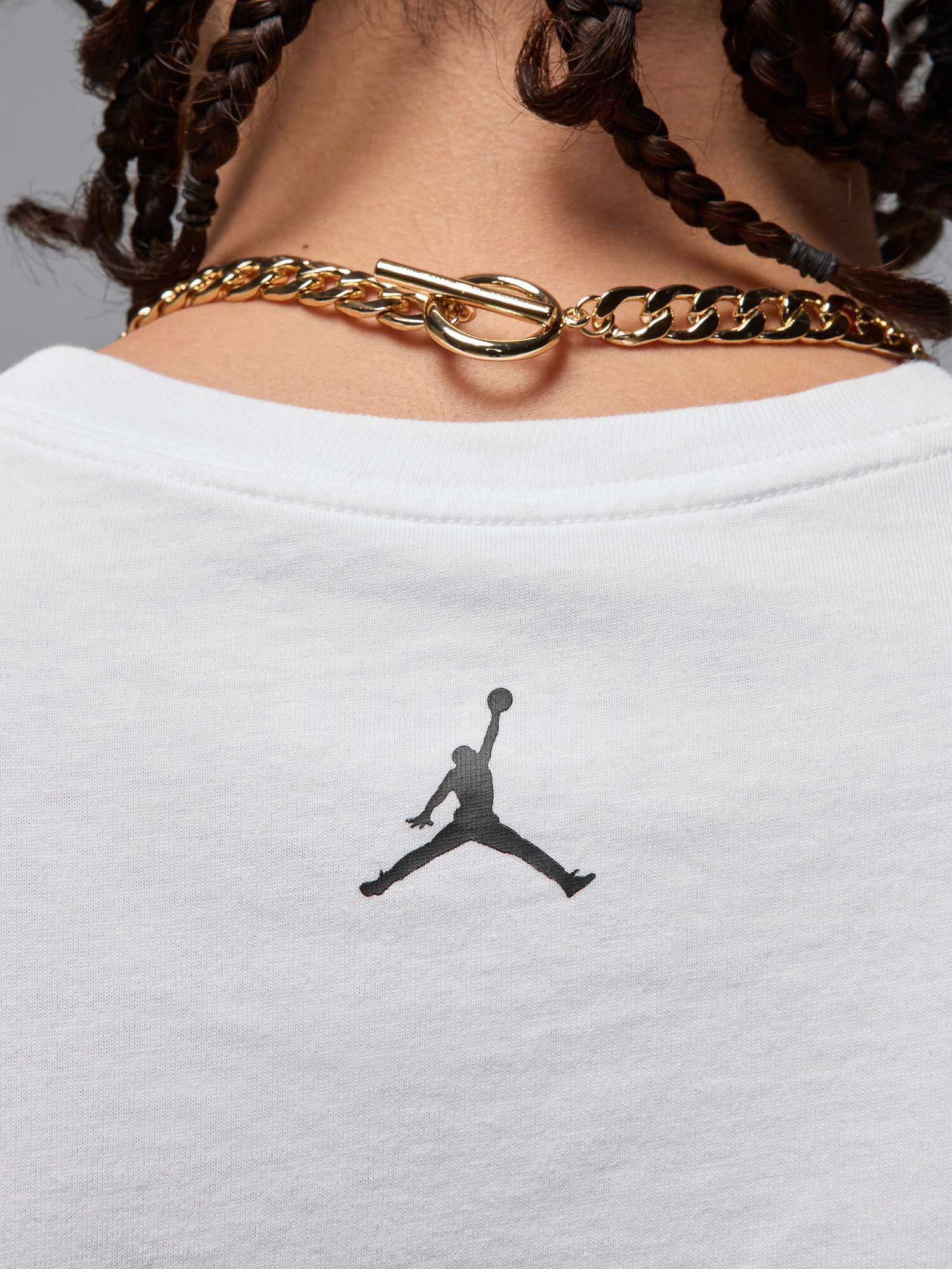 JORDAN Тениска M J BRAND PHOTO SS CREW