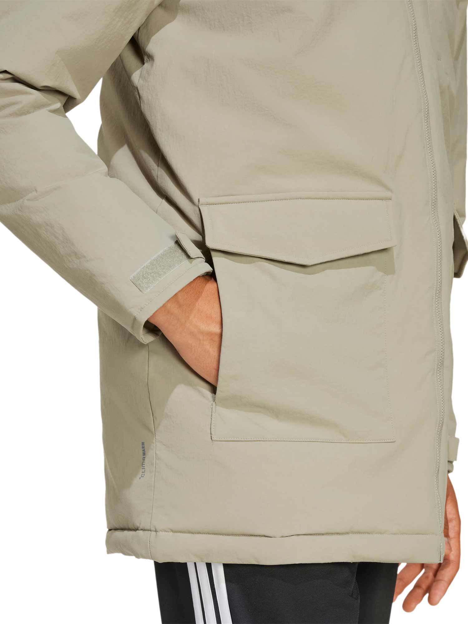 ADIDAS SPORTSWEAR Яке Paveric Climawarm Fur Parka