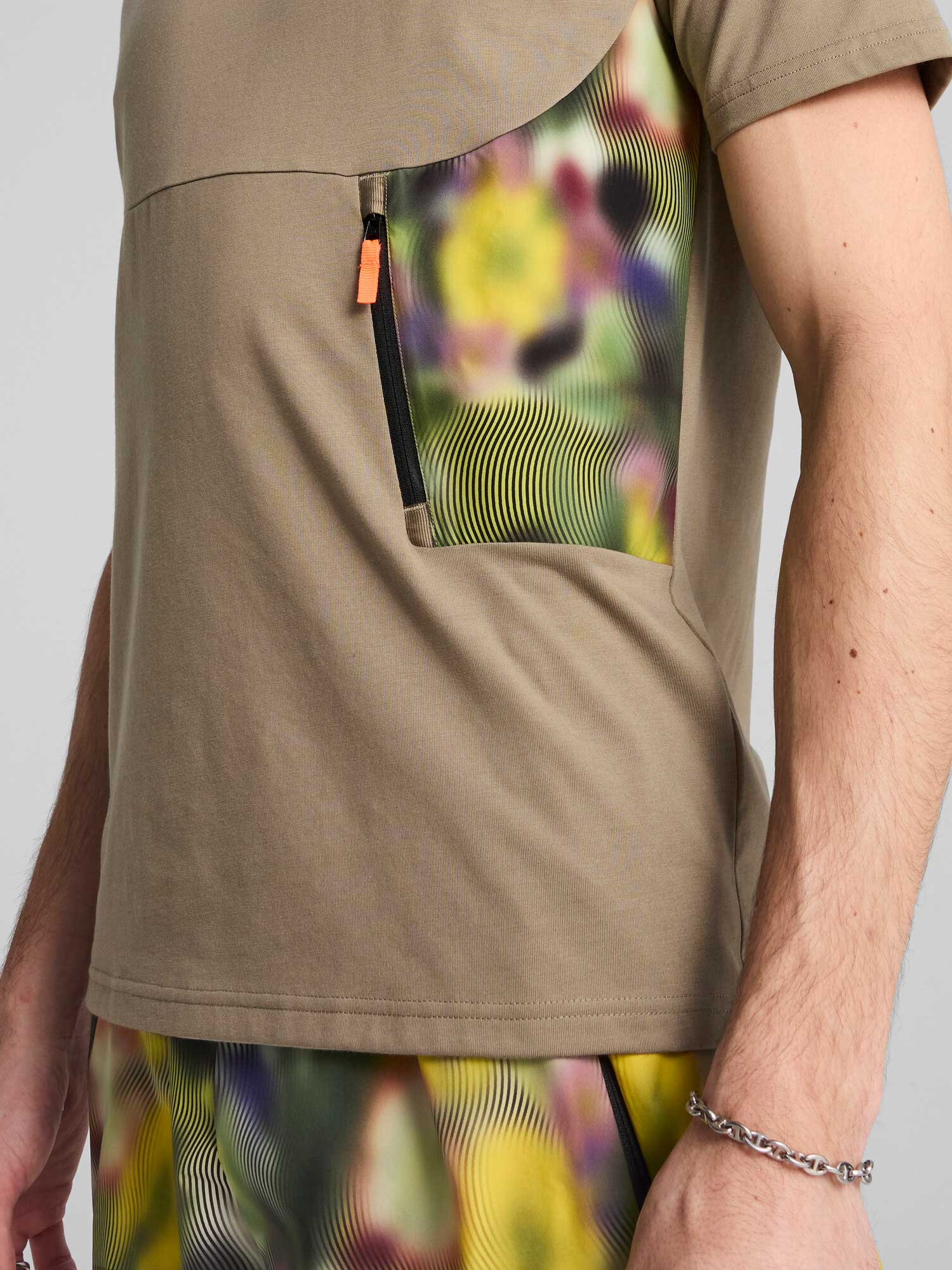 PUMA Тениска HOOPS X PUMATECH Graphic Tee