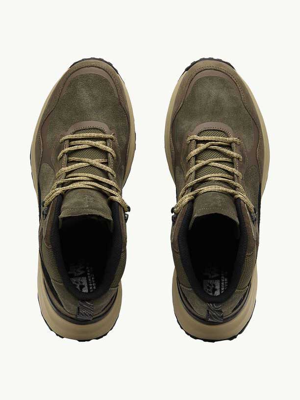 JACK WOLFSKIN Обувки CAMP FEVER TEXAPORE MID M
