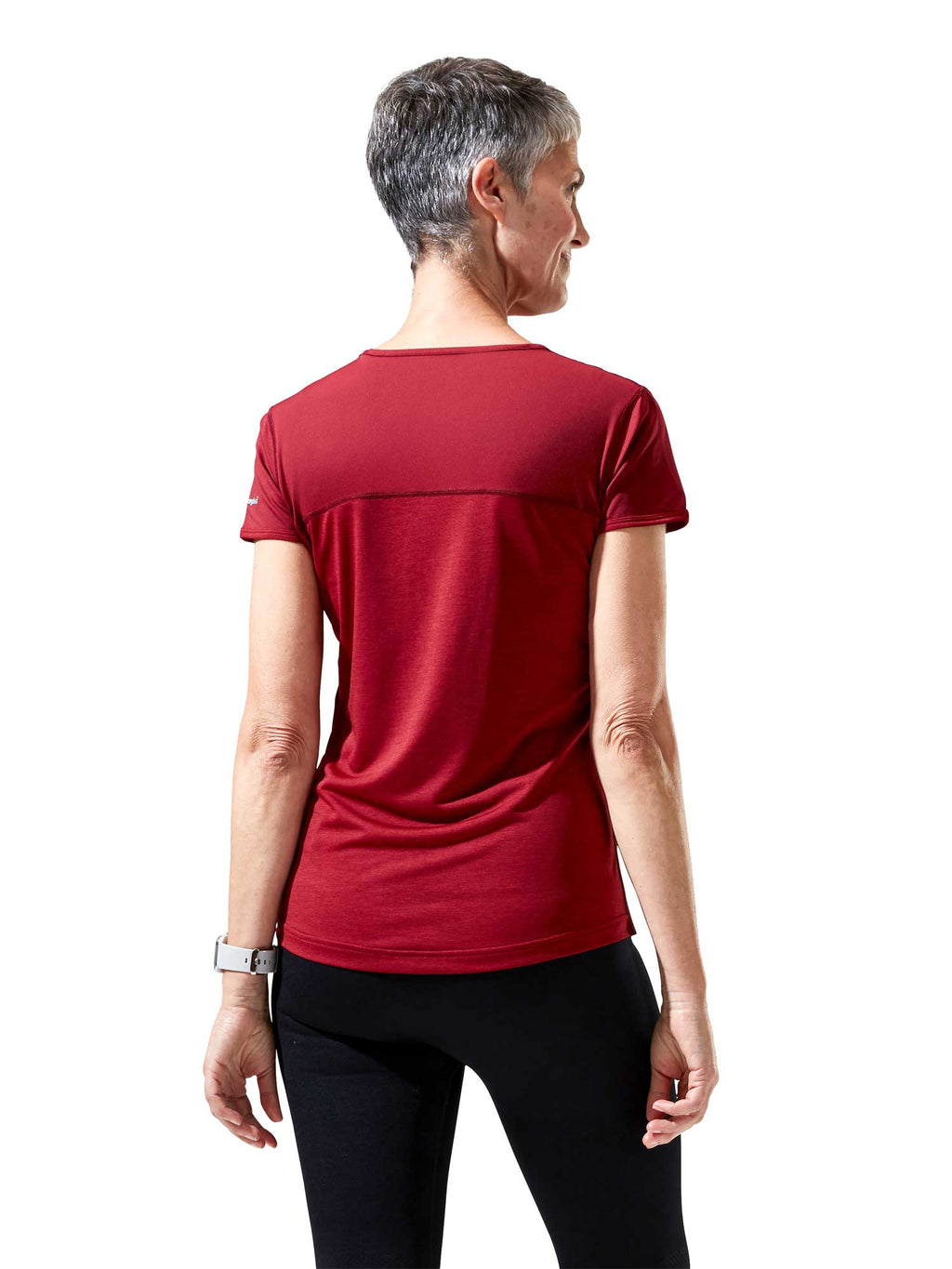 BERGHAUS Тениска VOYAGER TECH TEE BASECREWSS AF