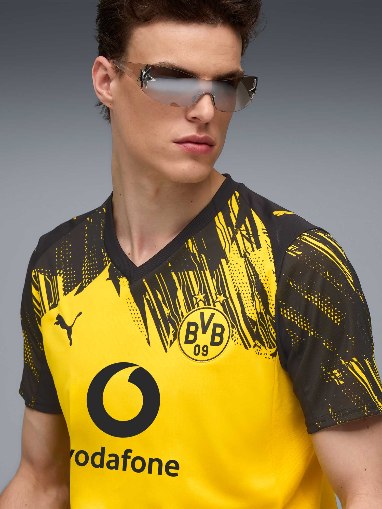 PUMA Тениска BVB Home Jersey Replica