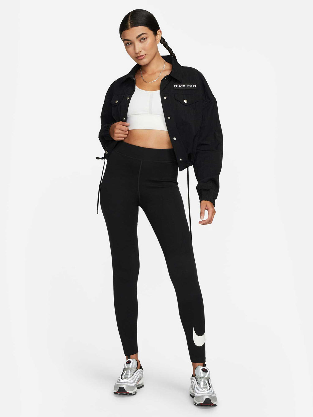 NIKE Клин W NSW NK CLSC GX HR TGHT SWSH