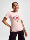 CONVERSE Тениска BEMY2K Slim Fit Tee