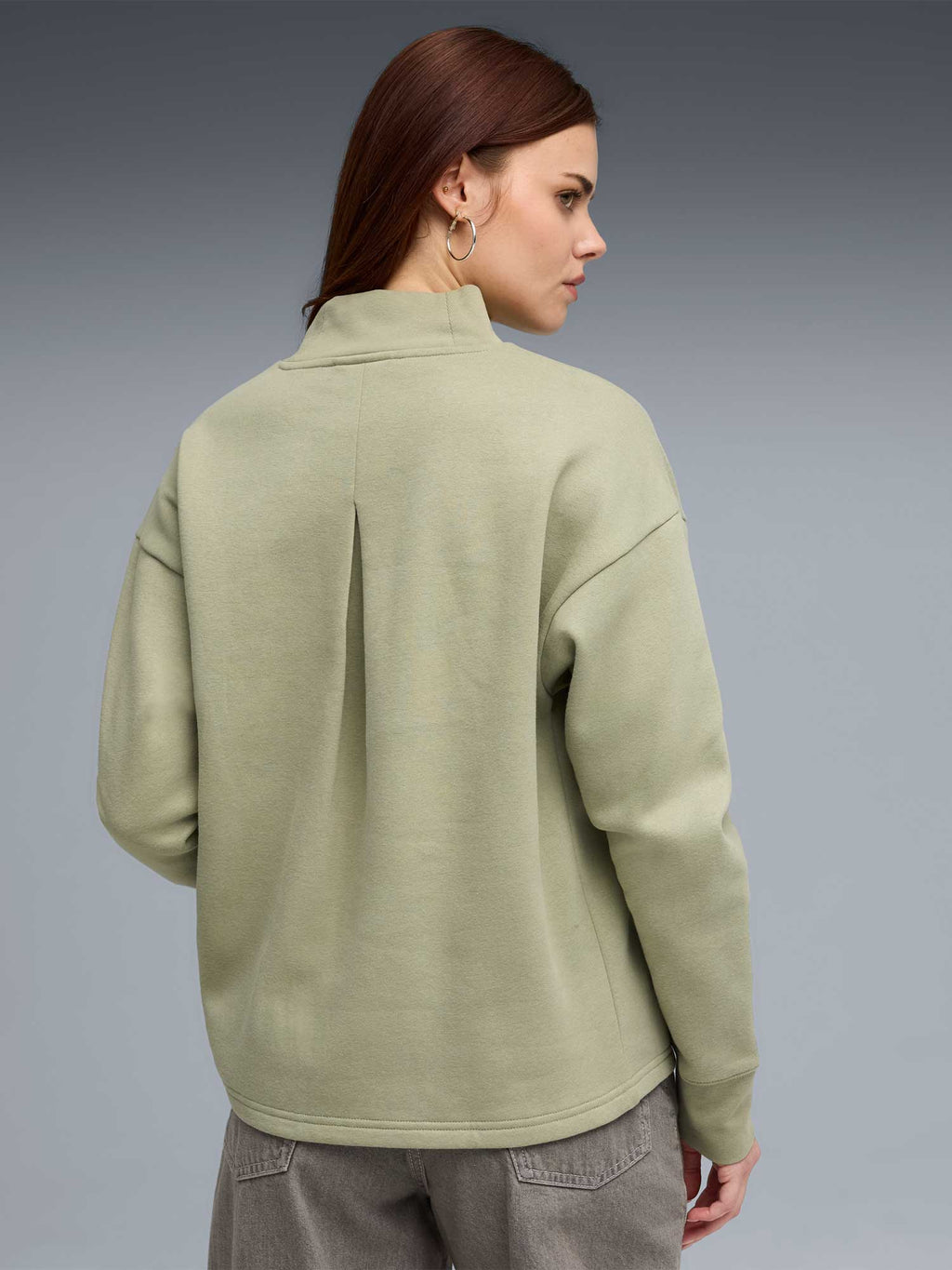 PUMA Блуза HER Relaxed Crew FL