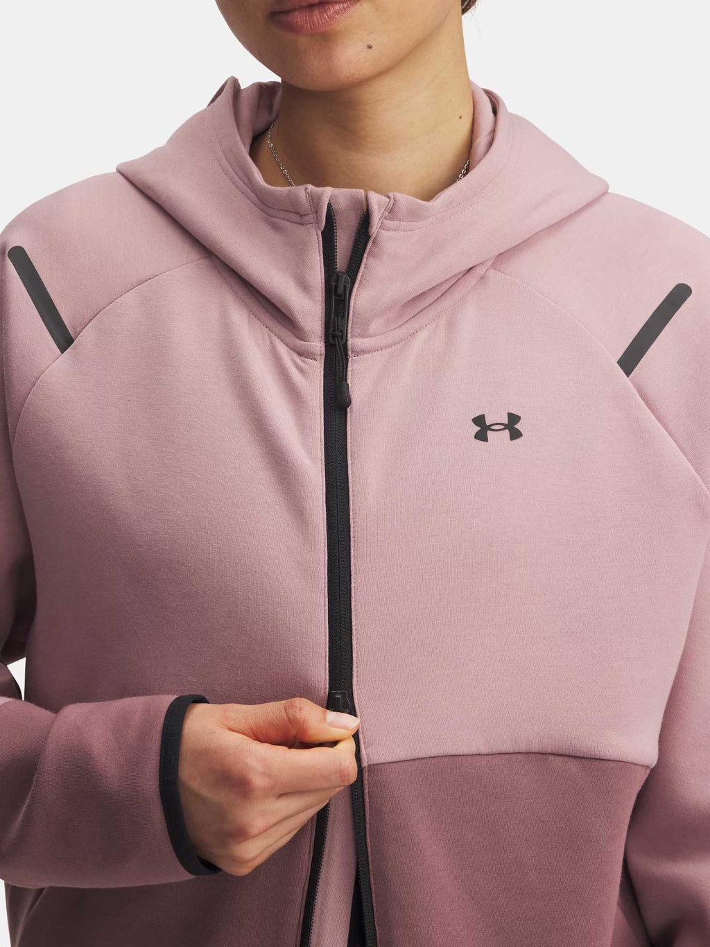 UNDER ARMOUR Суитшърт Unstoppable Fleece FZ