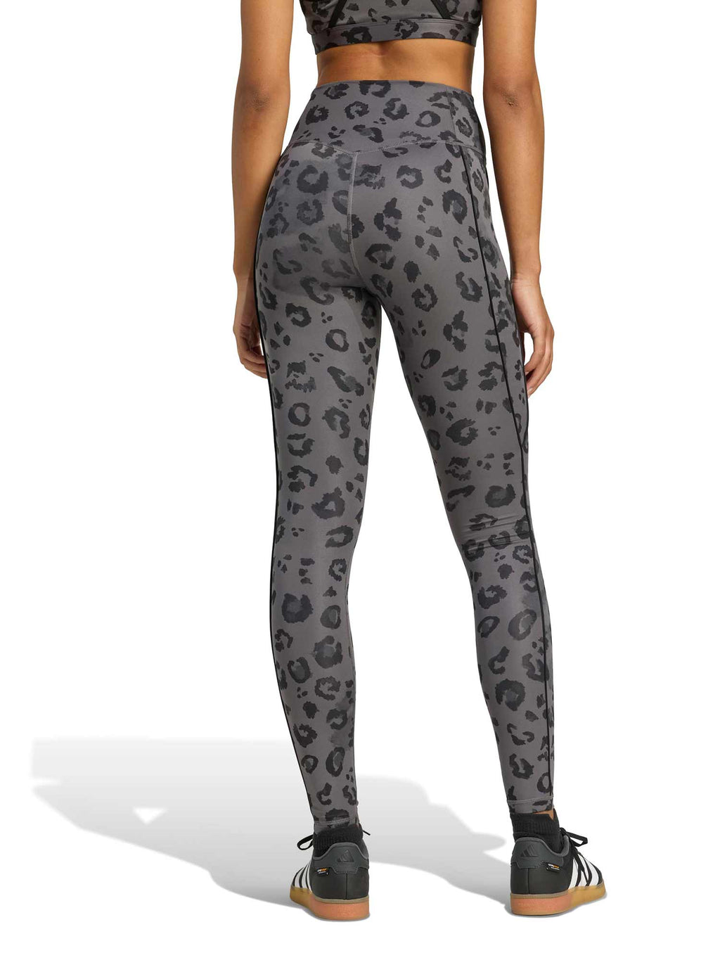 ADIDAS PERFORMANCE Клин Optime Essentials Full Length Leggings Print