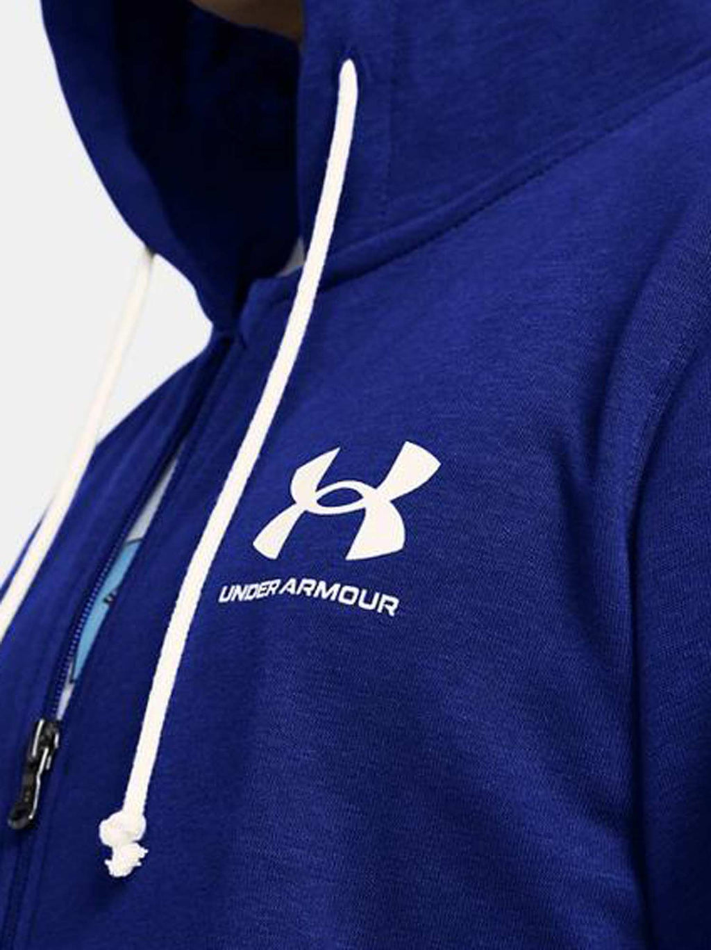 UNDER ARMOUR Суитшърт RIVAL TERRY LC FZ