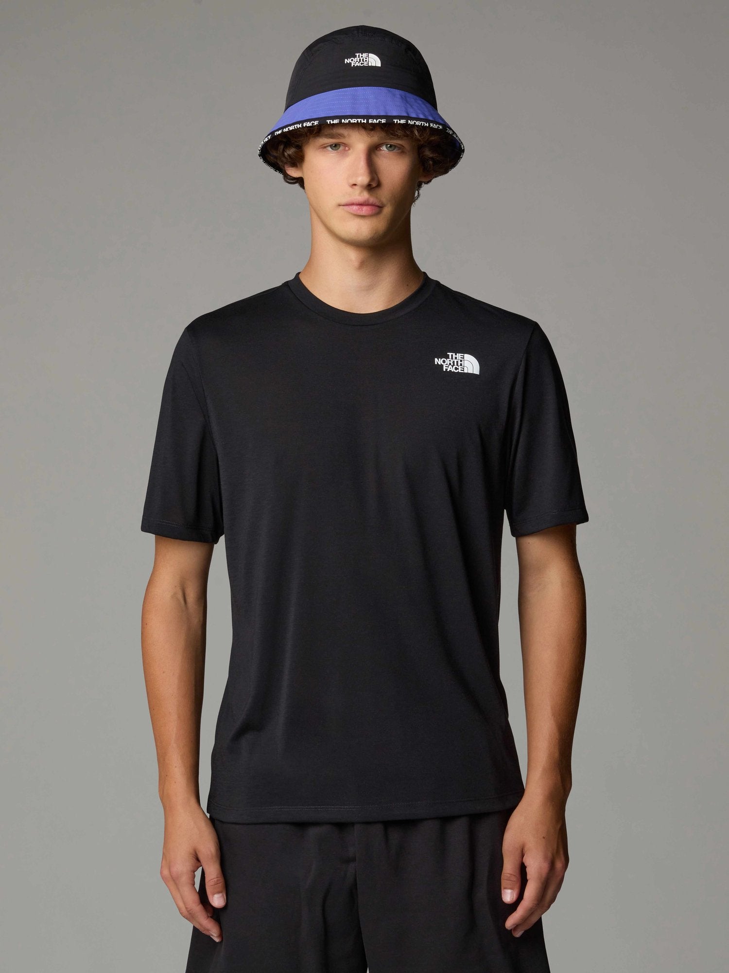 THE NORTH FACE Тениска M FOUNDATION MOUNTAINS FACES TEE