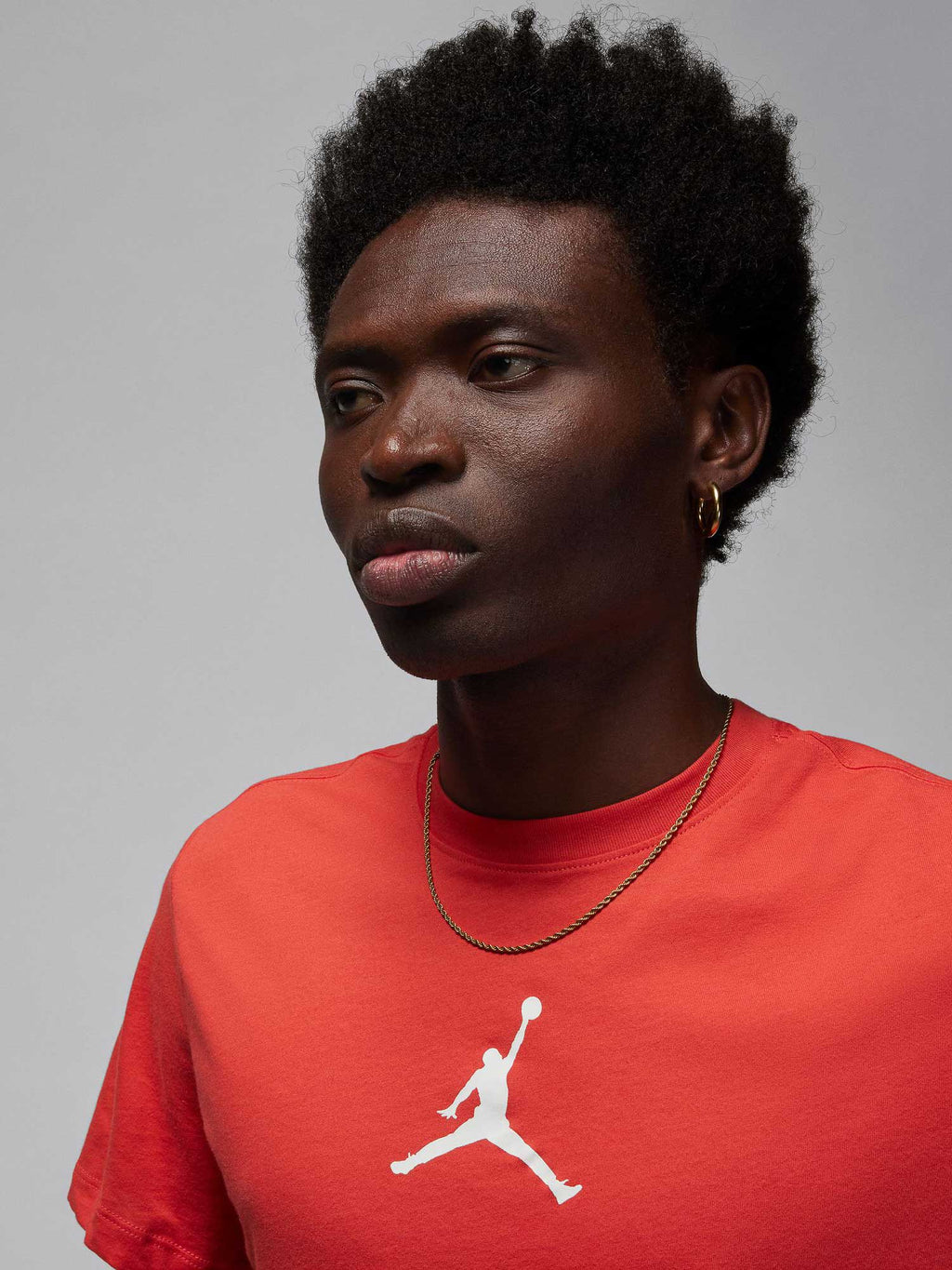 JORDAN Тениска M J JUMPMAN DF SS CREW