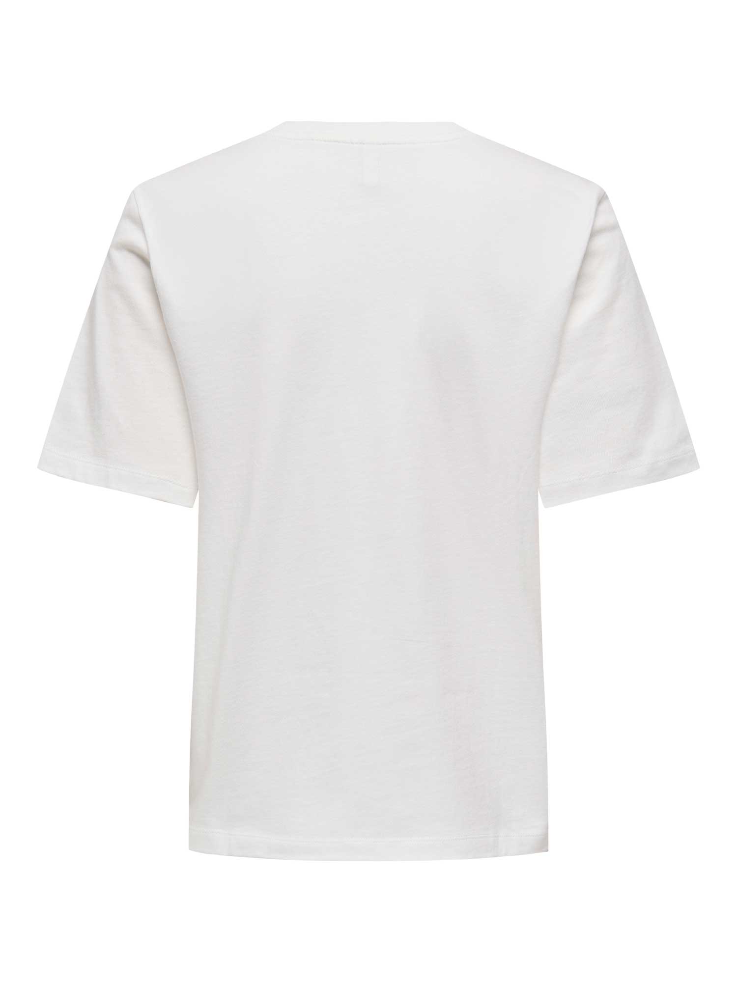 ONLY Тениска ONLFELLA S/S STUDS TOP BOX JRS