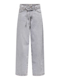ONLY Дънки ONLGIANNA MW STR JEANS LG BLEACH DOT