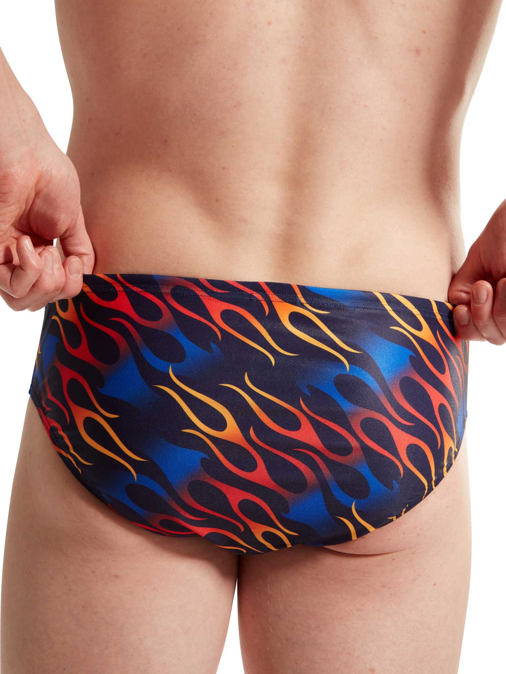 SPEEDO Бански MENS 8CM ALLOVER DIGITAL BRIEF