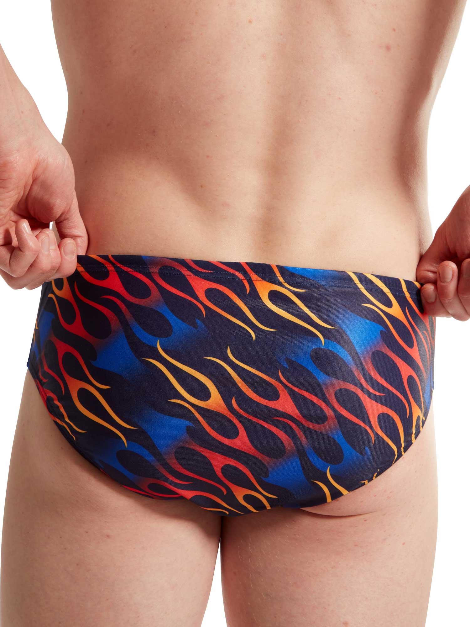 SPEEDO Бански MENS 8CM ALLOVER DIGITAL BRIEF