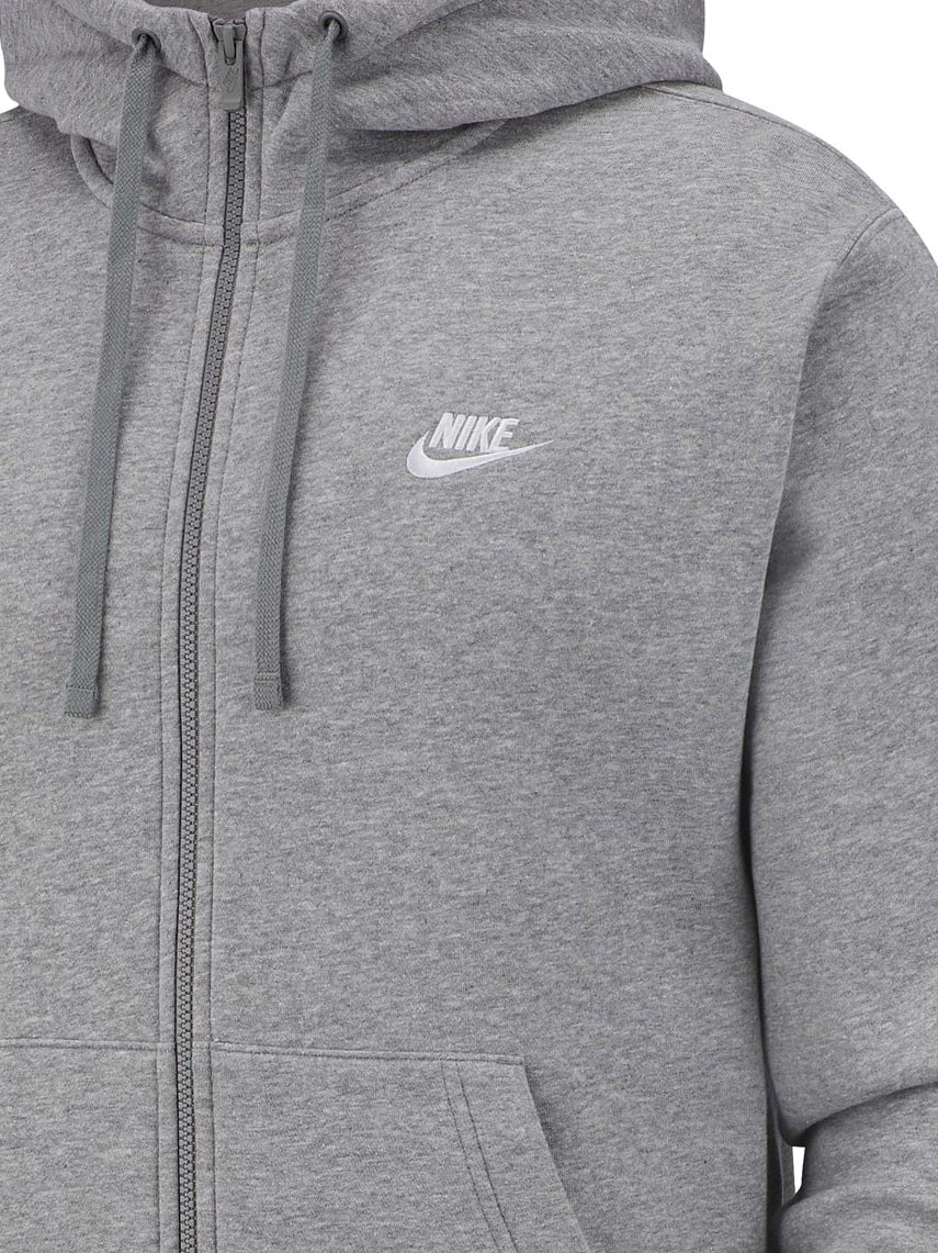 NIKE Суитшърт M NSW CLUB HOODIE FZ BB
