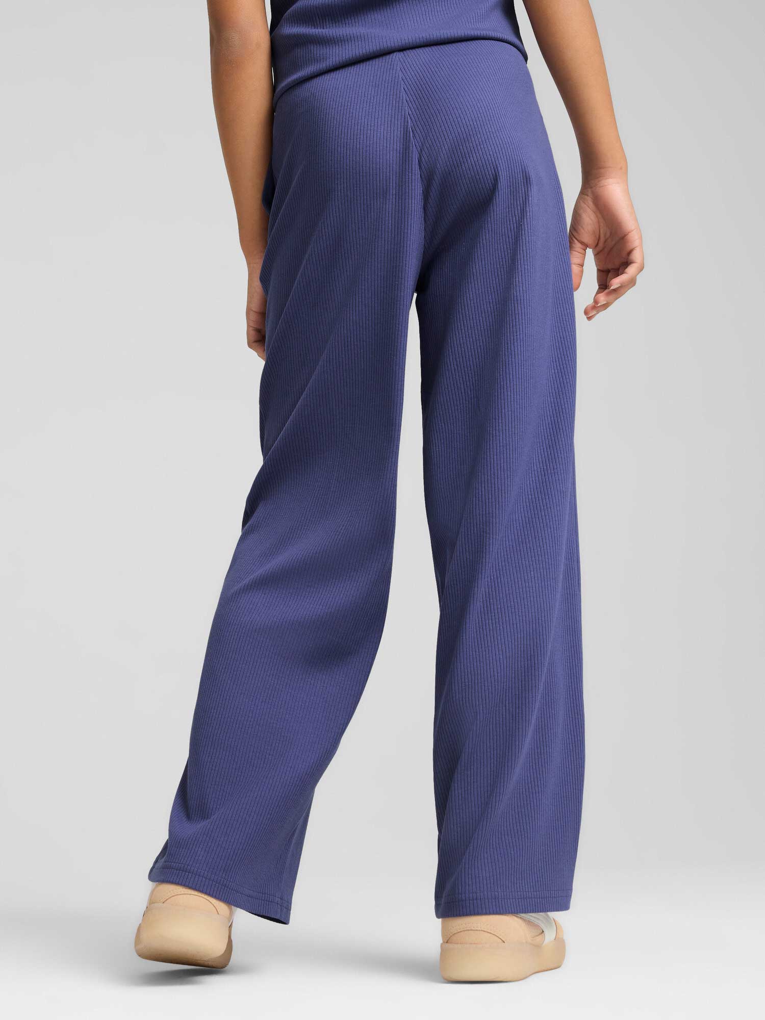 PUMA Спортно долнище BUTTERFLY VIBE Ribbed Pants G