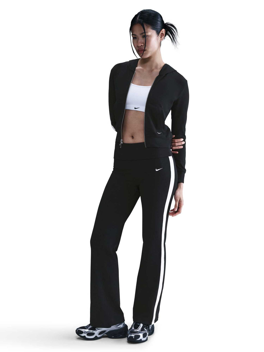 NIKE Спортно долнище W NSW HR FLDOVR PNT GLS