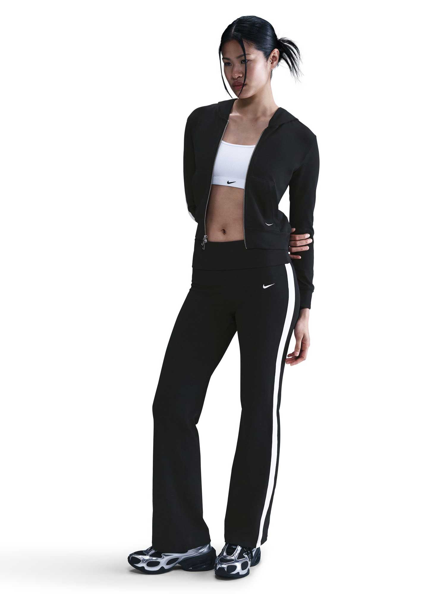 NIKE Спортно долнище W NSW HR FLDOVR PNT GLS