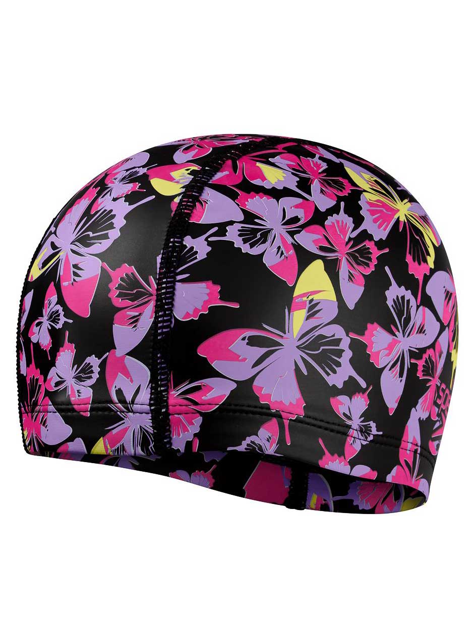SPEEDO Плувна шапка JUNIOR PRINTED PACE CAP