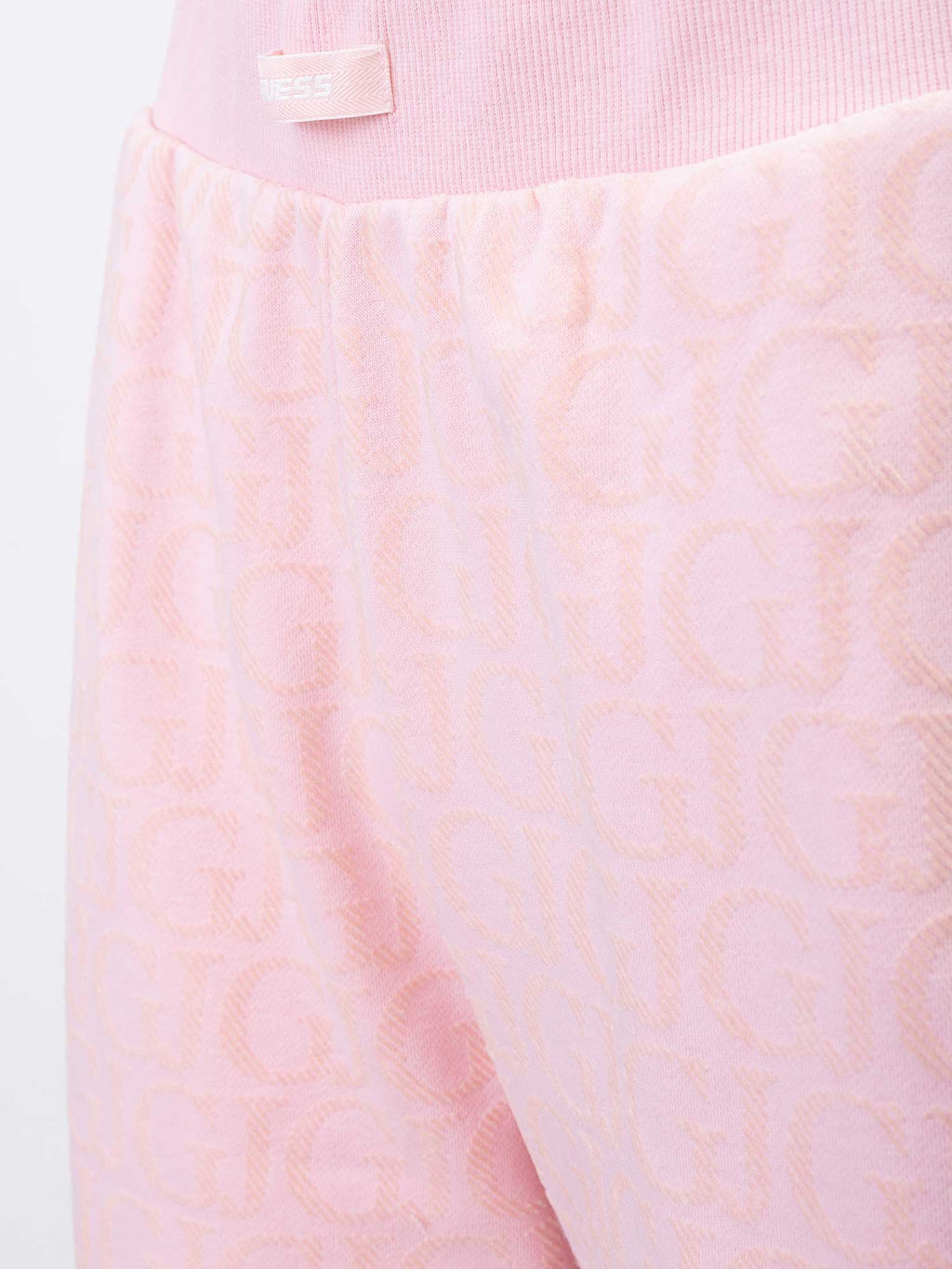 GUESS Спортно долнище GJ LOGO STRAIGHT LON