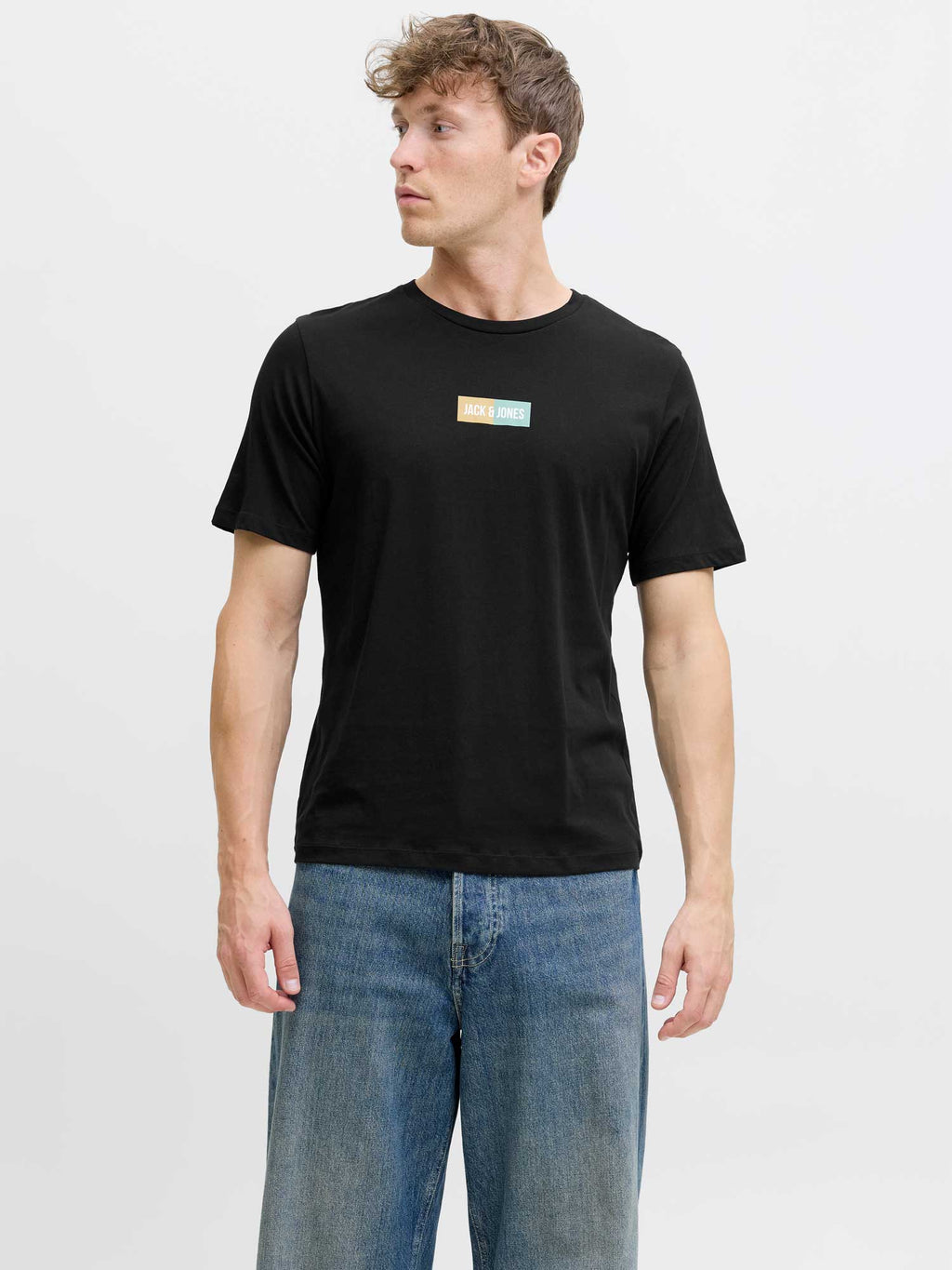 JACK & JONES Тениска JJPAN TEE SS CREW NECK