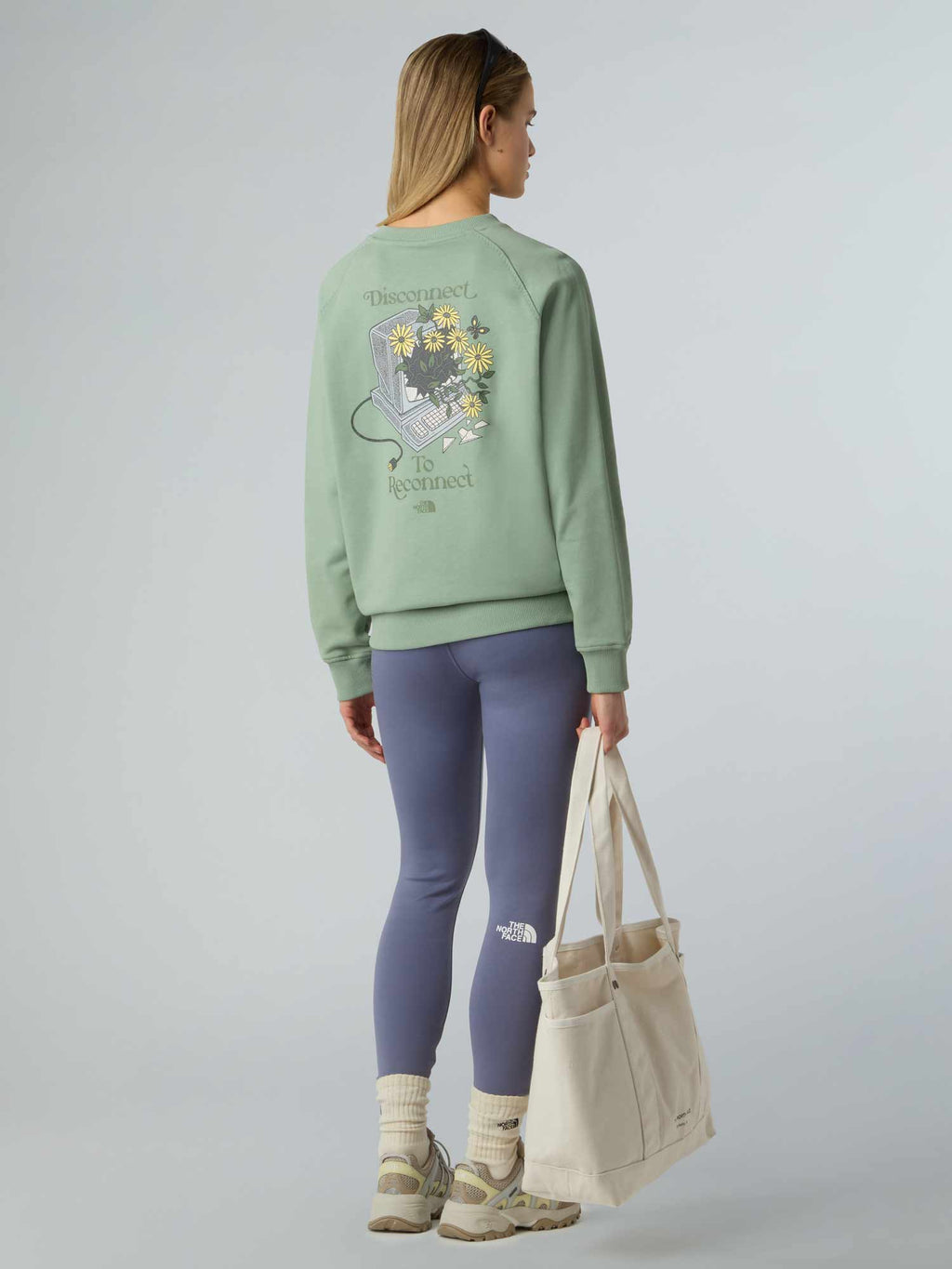 THE NORTH FACE Блуза W CONNECT RELAXED CREW SWEATSHIRT