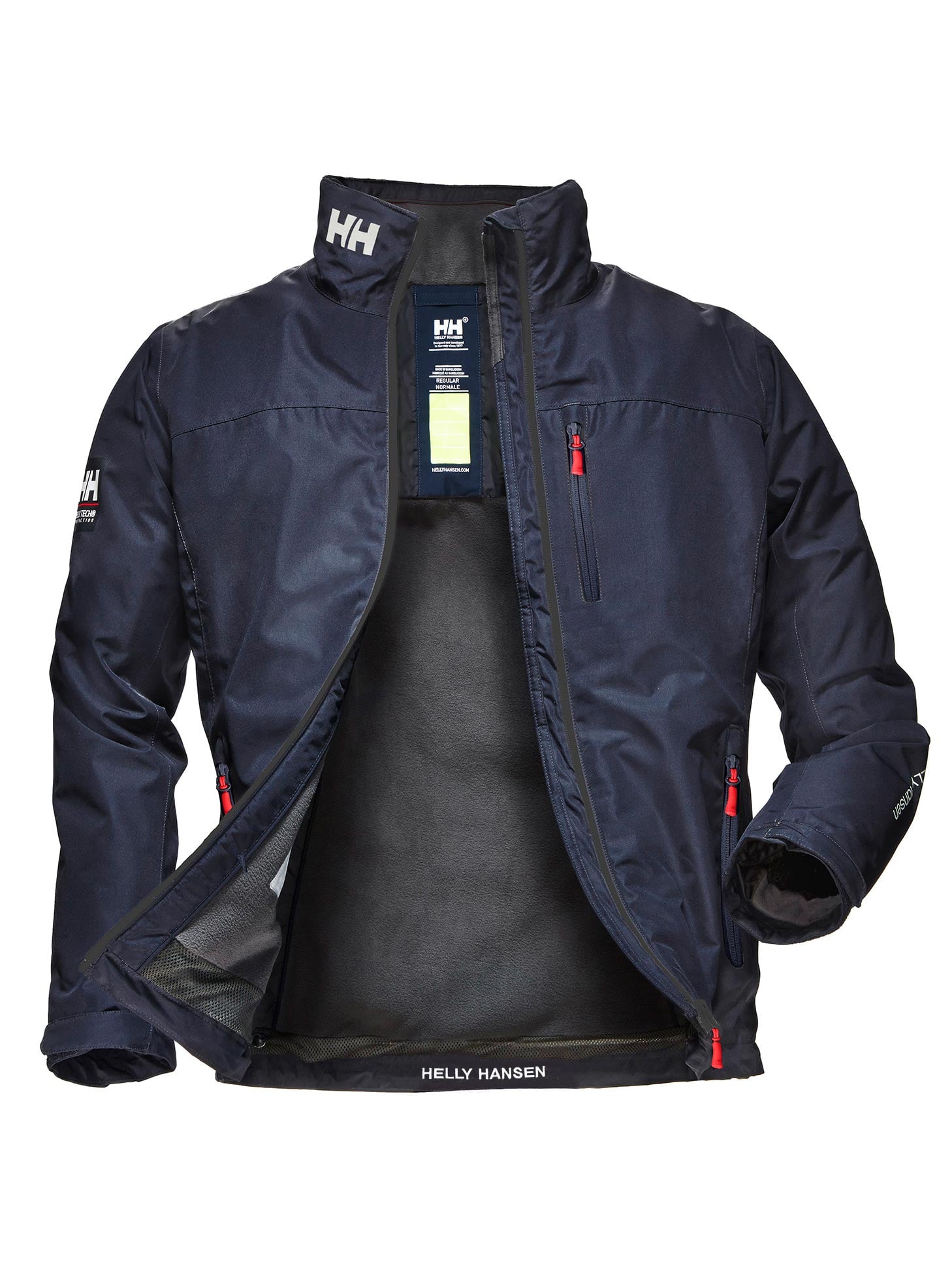 HELLY HANSEN Яке CREW MIDLAYER JACKET