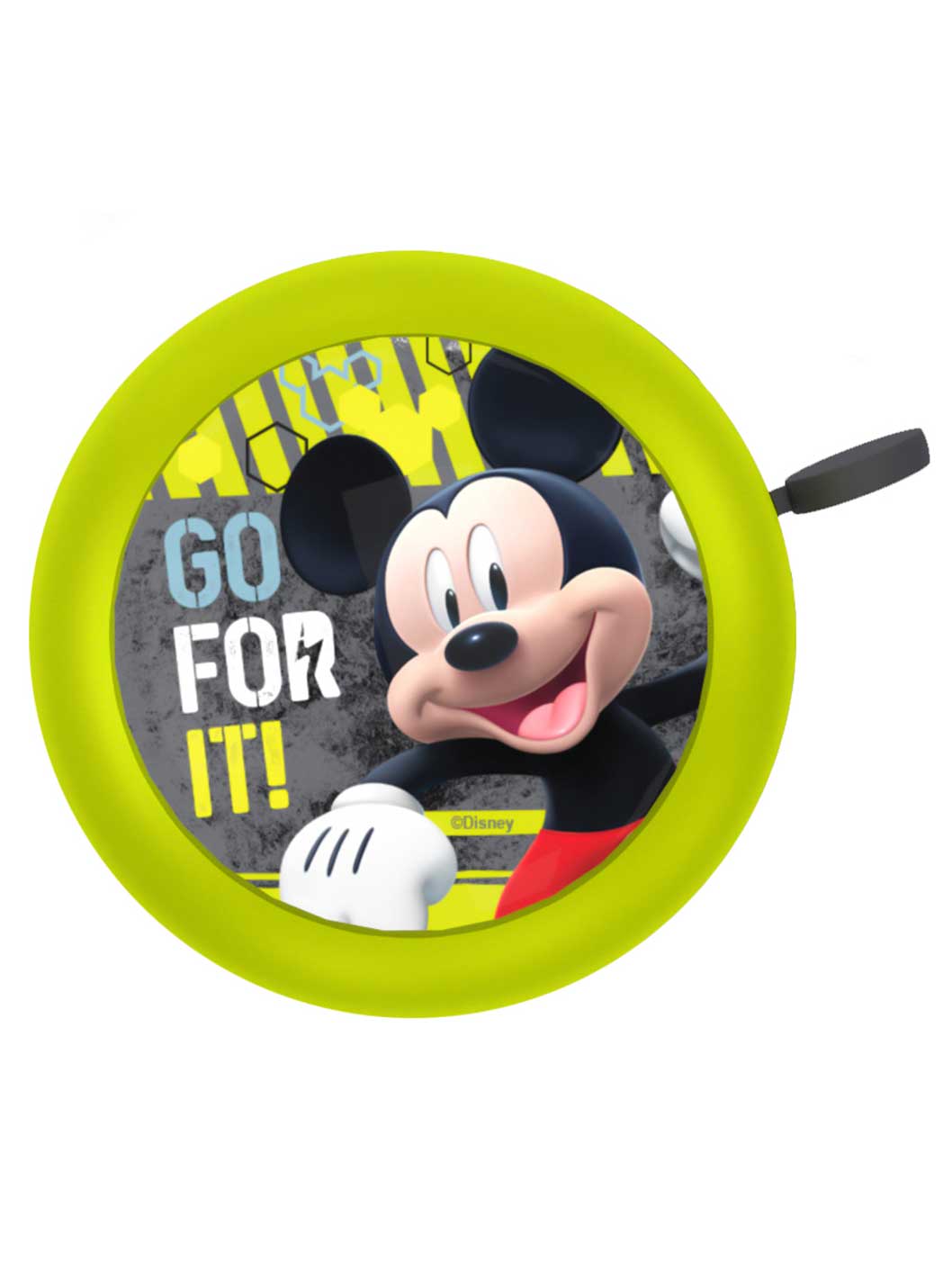KIDS MOVIE HEROES Метален звънец MICKEY