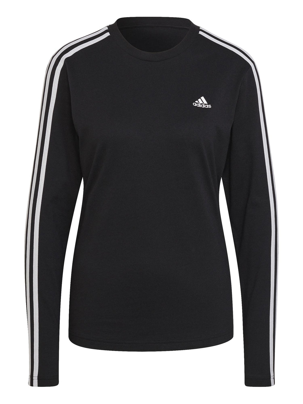 ADIDAS SPORTSWEAR Блуза Essentials 3-Stripes Long-Sleeve Top