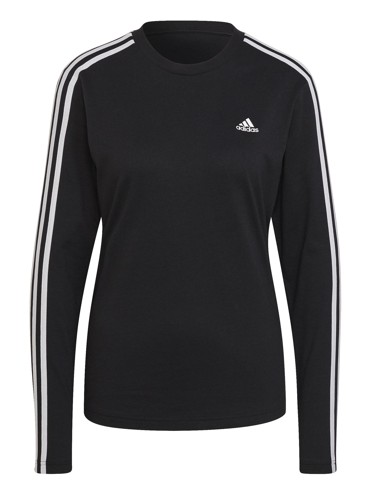 ADIDAS SPORTSWEAR Блуза Essentials 3-Stripes Long-Sleeve Top