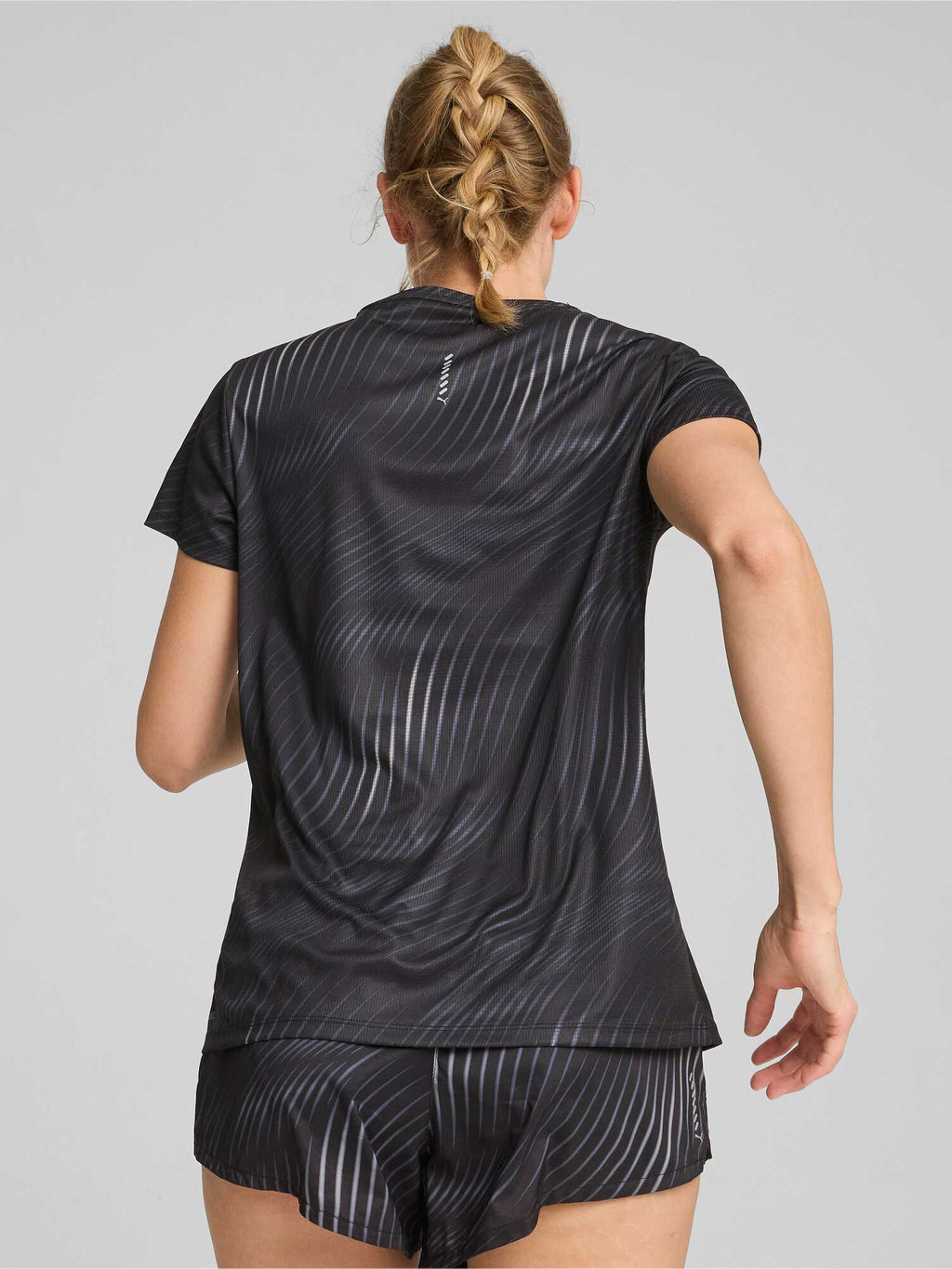 PUMA Тениска RUN FAVORITE AOP TEE W