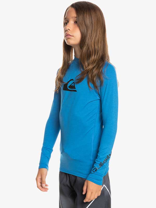 QUIKSILVER Блуза с UV защита ALL TIME LS YOUTH